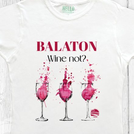 WINE NOT KEREK NYAKÚ NŐI PÓLÓ FEHÉR