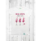 WINE NOT KEREK NYAKÚ NŐI PÓLÓ FEHÉR