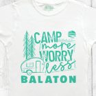CAMP MORE KEREK NYAKÚ NŐI PÓLÓ FEHÉR