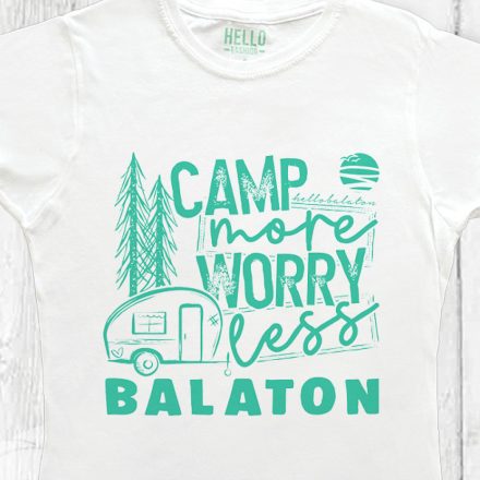 CAMP MORE KEREK NYAKÚ NŐI PÓLÓ FEHÉR