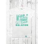 CAMP MORE KEREK NYAKÚ NŐI PÓLÓ FEHÉR