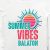 SUMMER VIBES KEREK NYAKÚ NŐI PÓLÓ FEHÉR