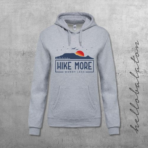 HIKE MORE NŐI PULÓVER SZÜRKE