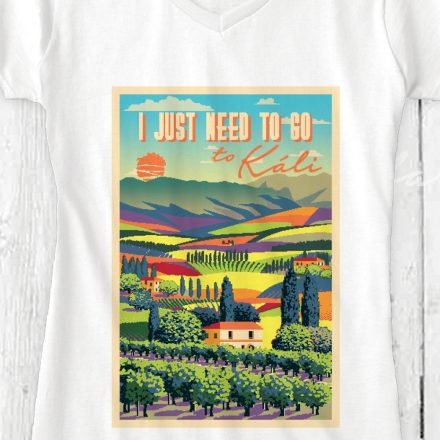 I JUST NEED TO GO TO KÁLI V NYAKÚ NŐI PÓLÓ FEHÉR
