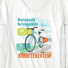 KÖRBETEKERTEM V NYAKÚ NŐI PÓLÓ FEHÉR