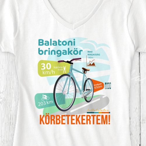 KÖRBETEKERTEM V NYAKÚ NŐI PÓLÓ FEHÉR