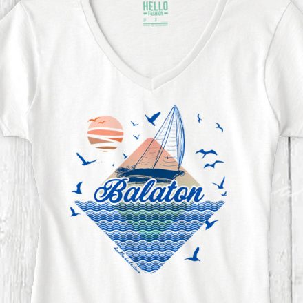 BALATON SAILING V NYAKÚ NŐI PÓLÓ FEHÉR
