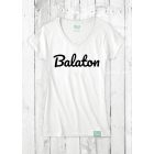 BALATON FELIRAT V NYAKÚ NŐI PÓLÓ FEHÉR