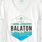 HELLO BALATON KOPTATOTT V NYAKÚ NŐI PÓLÓ FEHÉR