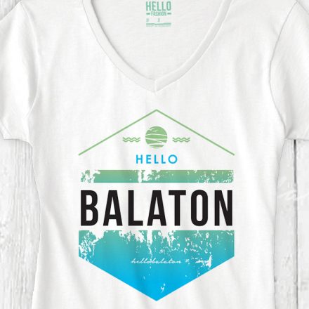 HELLO BALATON KOPTATOTT V NYAKÚ NŐI PÓLÓ FEHÉR
