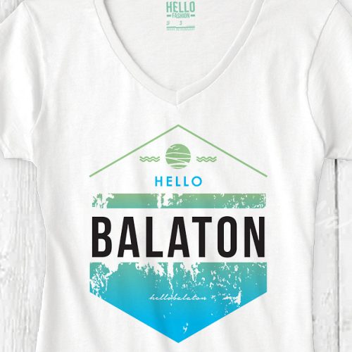 HELLO BALATON KOPTATOTT V NYAKÚ NŐI PÓLÓ FEHÉR