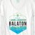 HELLO BALATON KOPTATOTT V NYAKÚ NŐI PÓLÓ FEHÉR