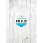 HELLO BALATON KOPTATOTT V NYAKÚ NŐI PÓLÓ FEHÉR