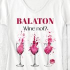 WINE NOT V NYAKÚ NŐI PÓLÓ FEHÉR