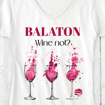 WINE NOT V NYAKÚ NŐI PÓLÓ FEHÉR