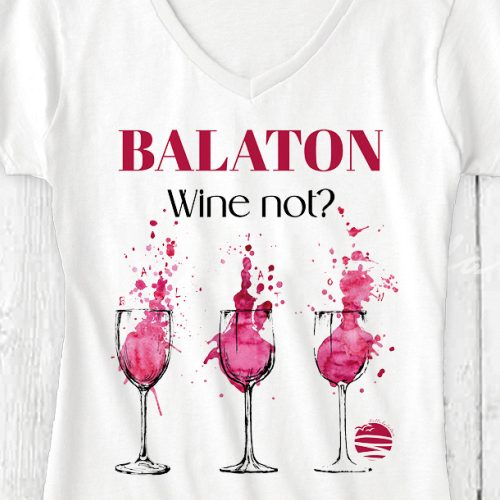 WINE NOT V NYAKÚ NŐI PÓLÓ FEHÉR