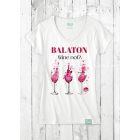 WINE NOT V NYAKÚ NŐI PÓLÓ FEHÉR