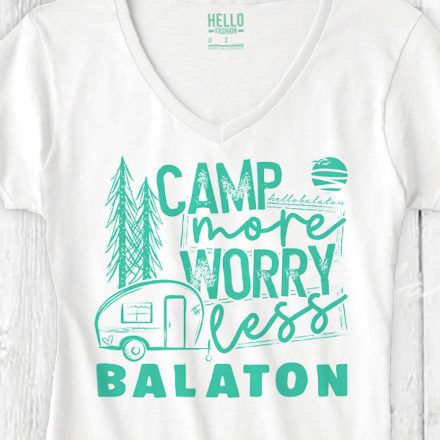 CAMP MORE V NYAKÚ NŐI PÓLÓ FEHÉR
