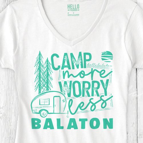 CAMP MORE V NYAKÚ NŐI PÓLÓ FEHÉR