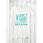 CAMP MORE V NYAKÚ NŐI PÓLÓ FEHÉR