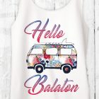 HIPPIE BUSZ NŐI ATLÉTA FEHÉR