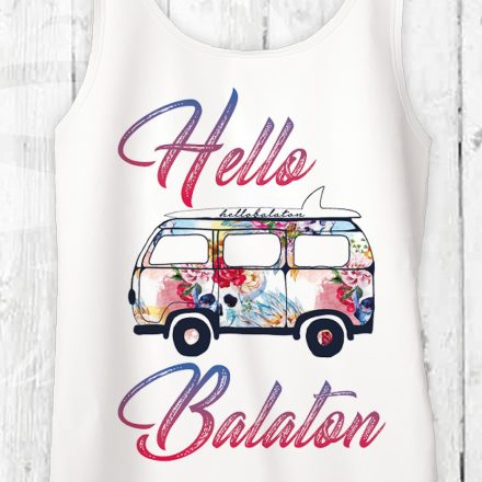 HIPPIE BUSZ NŐI ATLÉTA FEHÉR