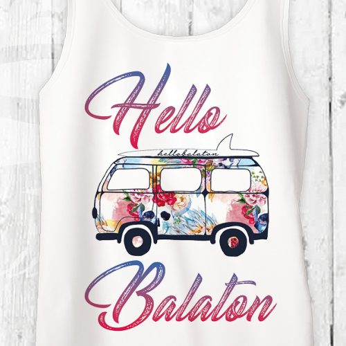 HIPPIE BUSZ NŐI ATLÉTA FEHÉR