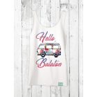 HIPPIE BUSZ NŐI ATLÉTA FEHÉR