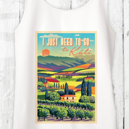 I JUST NEED TO GO TO KÁLI NŐI ATLÉTA FEHÉR