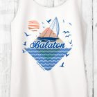 BALATON SAILING NŐI ATLÉTA FEHÉR