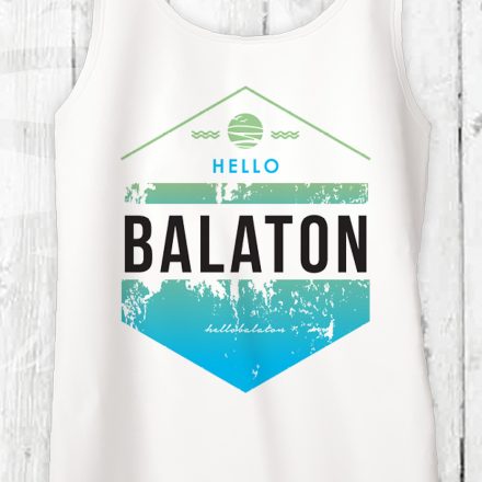 HELLO BALATON KOPTATOTT NŐI ATLÉTA FEHÉR