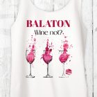WINE NOT NŐI ATLÉTA FEHÉR