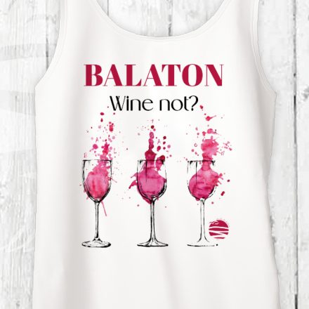 WINE NOT NŐI ATLÉTA FEHÉR