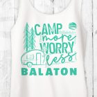 CAMP MORE NŐI ATLÉTA FEHÉR