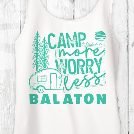 CAMP MORE NŐI ATLÉTA FEHÉR