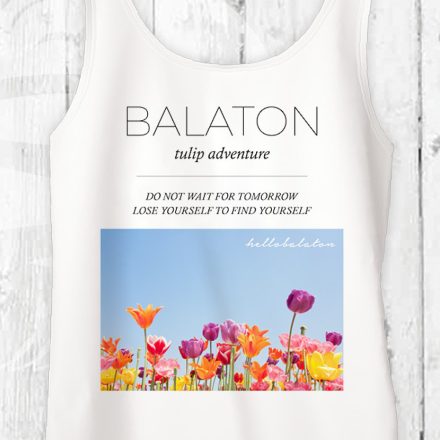 TULIPÁNOK NŐI ATLÉTA FEHÉR
