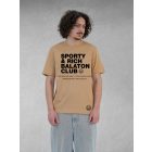 SPORTY AND RICH  FÉRFI ORG. PAMUT PÓLÓ BARNA