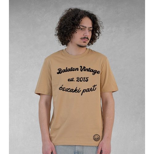 ÉSZAKI PART  FÉRFI ORG. PAMUT PÓLÓ BARNA