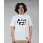 BALATON RUNNING  FÉRFI ORG. PAMUT PÓLÓ FEHÉR