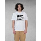 SPORTY AND RICH  FÉRFI ORG. PAMUT PÓLÓ FEHÉR