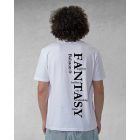 FANTASY  FÉRFI ORG. PAMUT PÓLÓ FEHÉR