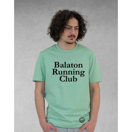 BALATON RUNNING  FÉRFI ORG. PAMUT PÓLÓ ZÖLD