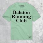 BALATON RUNNING  FÉRFI ORG. PAMUT PÓLÓ ZÖLD