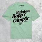 HAPPY CAMPER  FÉRFI ORG. PAMUT PÓLÓ ZÖLD