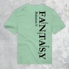 FANTASY  FÉRFI ORG. PAMUT PÓLÓ ZÖLD