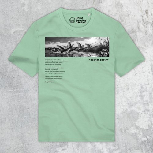 VERS  FÉRFI ORG. PAMUT PÓLÓ ZÖLD