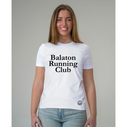 BALATON RUNNING NŐI ORG. PAMUT PÓLÓ FEHÉR