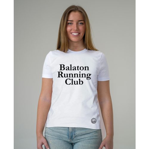 BALATON RUNNING NŐI ORG. PAMUT PÓLÓ FEHÉR