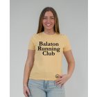 BALATON RUNNING NŐI ORG. PAMUT PÓLÓ NARANCS