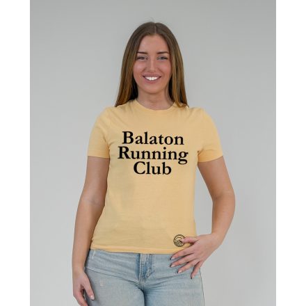 BALATON RUNNING NŐI ORG. PAMUT PÓLÓ NARANCS